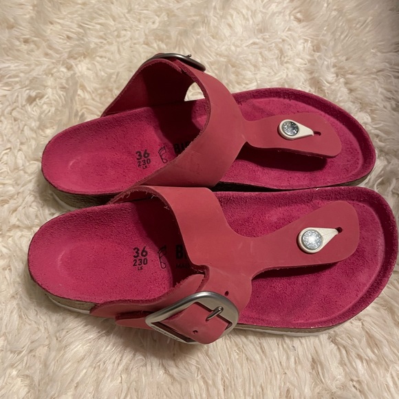 Birkenstock Gizeh Big Buckle Slide Sandal - Picture 3 of 4